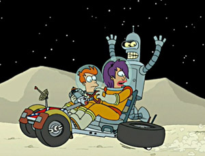 Сериал приземлился