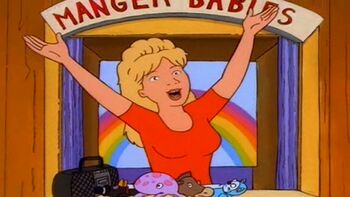 Знакомьтесь: Manger Babies