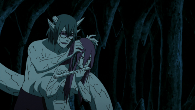 Файл:Kabuto using Tayuya's powers.png