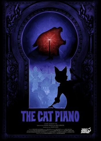 Кошачье фортепиано