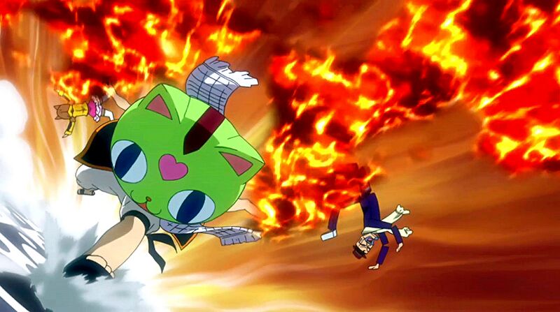Файл:Natsu strikes Wally and Millianna.jpg
