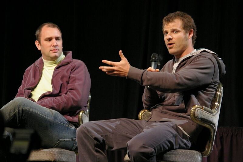 Файл:Trey Parker Matt Stone 2007.jpg