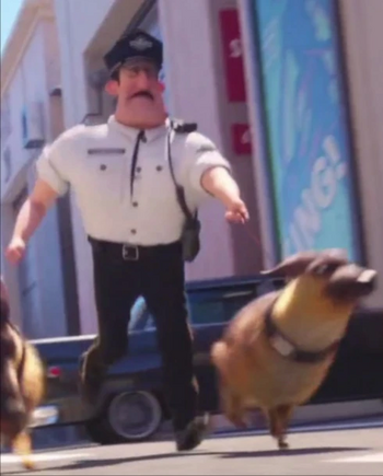 Офицер полиции