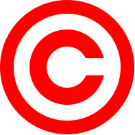 Файл:Red copyright.svg