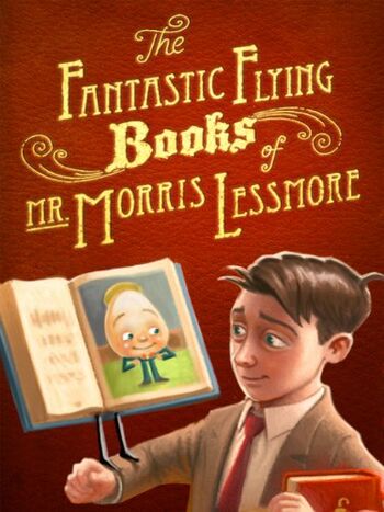 Фантастические летающие книги мистера Морриса Лессмора