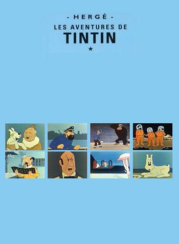 Приключения Тинтина (1957)