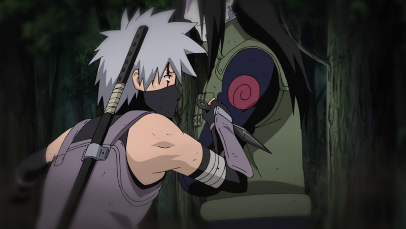 Файл:Kakashi being afraid of Orochimaru.png