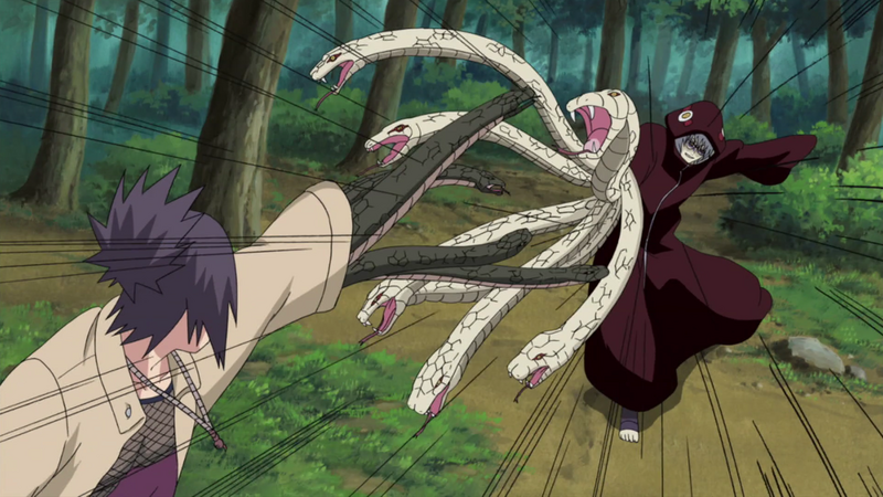 Файл:Anko and Kabuto clash.png