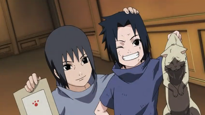 Файл:Uchiha Brothers as kids.png