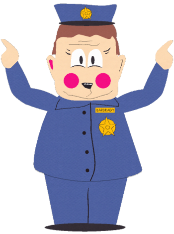 Офицер Барбреди