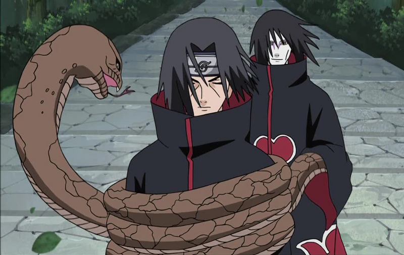 Файл:Orochimaru attacks Itachi.png