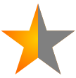 Файл:Star half.svg