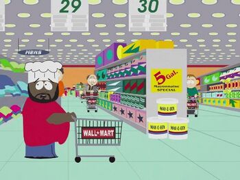 Кое-что о том, как пришёл Wall-Mart
