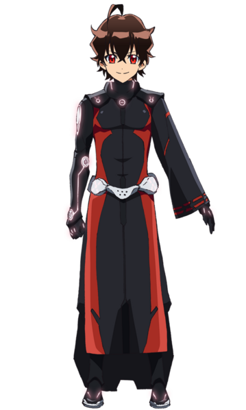 Файл:Rokuro anime design.png