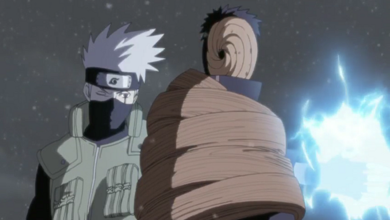 Файл:Kakashi and Yamato restrain Madara.png