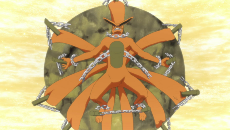 Файл:Kurama sealed within Kushina.png