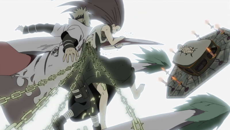 Файл:Minato and Kushina protect Naruto.png