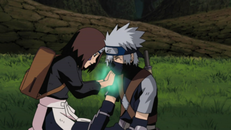 Файл:Rin Healing Kakashi.png