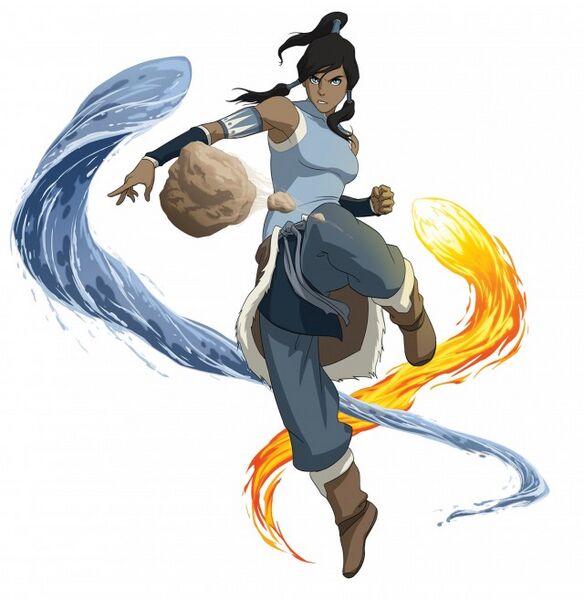 Файл:Korra and elements.jpg