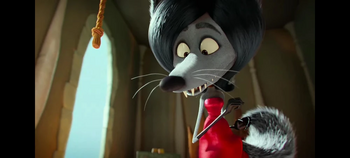 Скарлетт Оверкилл волчица