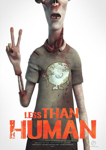 Файл:Less Than Human.jpg