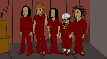 Отличная загадка группы Korn о пиратском призраке