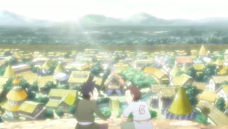Файл:Danzō and Hiruzen as children.png