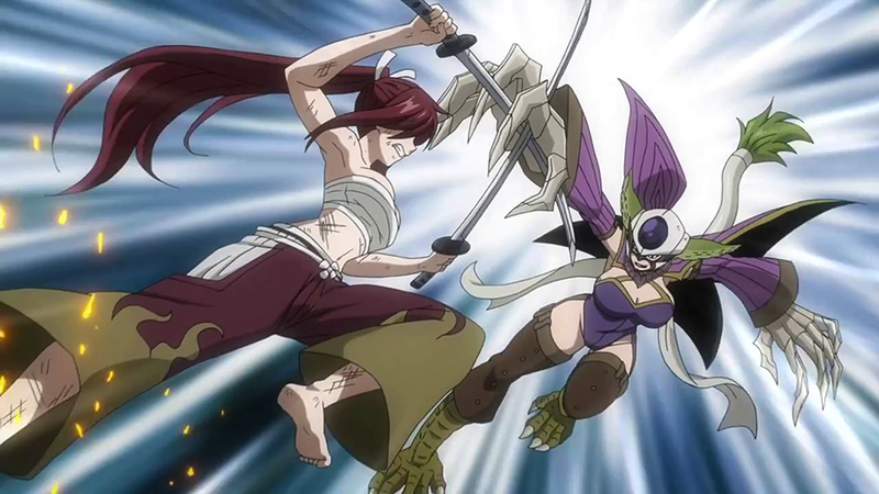 Файл:Erza and Kyôka clash.png