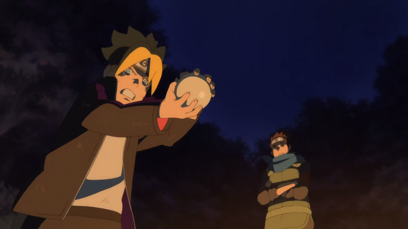 Файл:Konohamaru Teaching Boruto.png