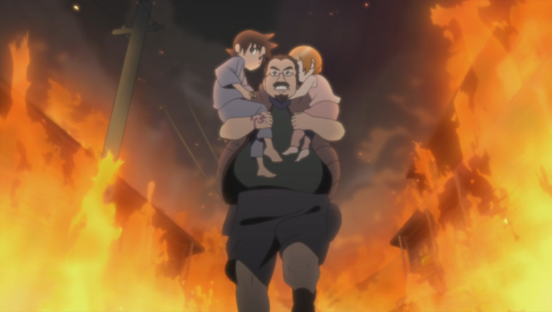 Файл:Dokku saves Miina and Leo.png