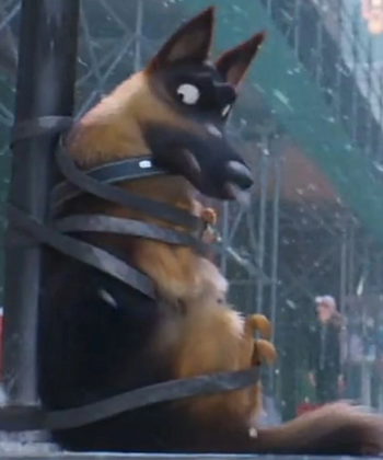 Немецкая овчарка (Трудный полёт)