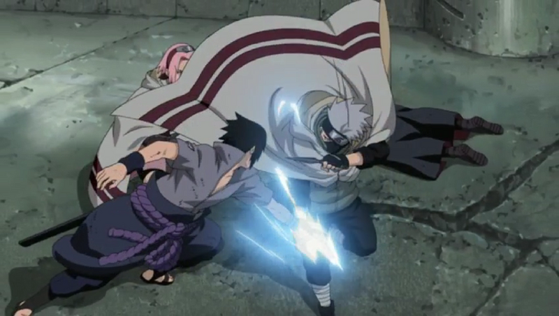 Файл:Kakashi intercepts Sasuke.png