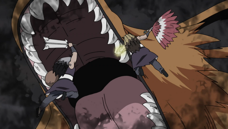 Файл:Kurama Swallows Kinkaku and Ginkaku.png